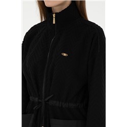Kadın Siyah Sweatshirt