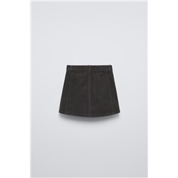 CORDUROY SKIRT