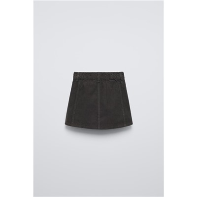 CORDUROY SKIRT
