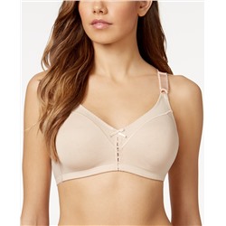 Bali Double Support Cotton Wireless Bra with Cool Comfort 3036