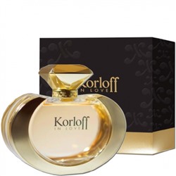 KORLOFF PARIS IN LOVE edp (w) 50ml