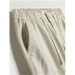 Jogger mit elastischem Taillenbund