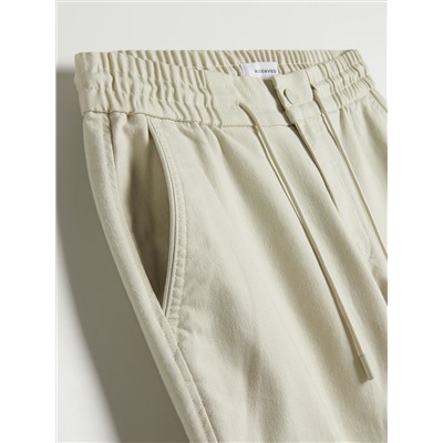 Jogger mit elastischem Taillenbund