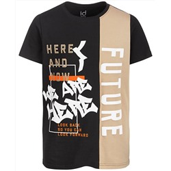 Ideology Big Boys Spliced Graphic Cotton T-Shirt, Created for Macy's