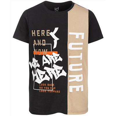 Ideology Big Boys Spliced Graphic Cotton T-Shirt, Created for Macy's