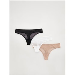 Tangas, 2er-Pack