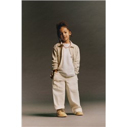 KIDS/ CLARKS® x ZARA BOTÍN PIEL