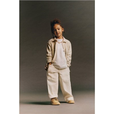KIDS/ CLARKS® x ZARA BOTÍN PIEL