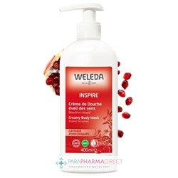 Weleda Grenade - Crème de Douche Eveil des Sens - BIO 400 ml