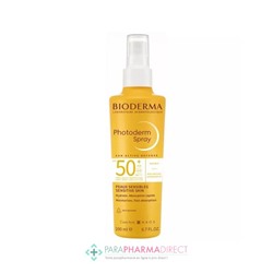 Bioderma Photoderm Spray Invisible SPF50+ 200ml