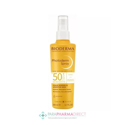 Bioderma Photoderm Spray Invisible SPF50+ 200ml