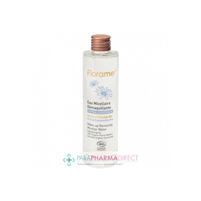 Florame Eau Micellaire Démaquillant BIO 200ml