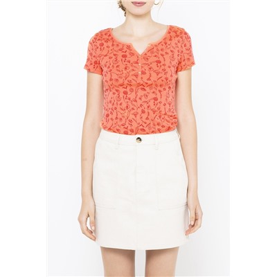 Camiseta Naranja