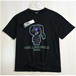 Повседневная мужская футболкаKARL LAGERFEL*D ОРИГИНАЛ!