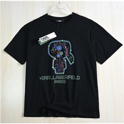Повседневная мужская футболкаKARL LAGERFEL*D ОРИГИНАЛ!
