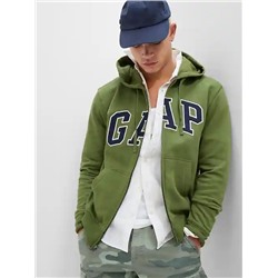 Gap Logo Zip Hoodie