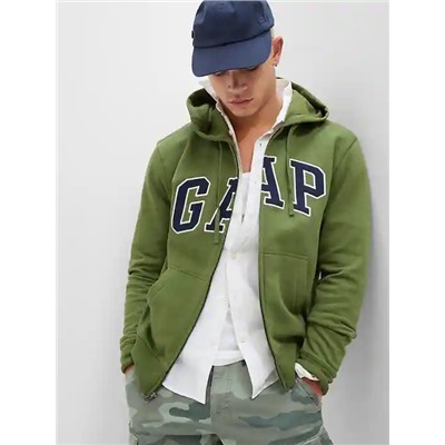 Gap Logo Zip Hoodie