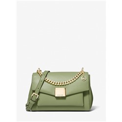 MICHAEL MICHAEL KORS Lita Medium Leather Crossbody Bag