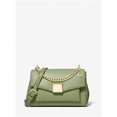 MICHAEL MICHAEL KORS Lita Medium Leather Crossbody Bag