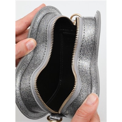 BN VALENTINA glitter argento