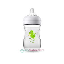 Avent Biberon Natural 1m+ 260ml Dragon