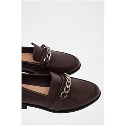 Mocasines Marrón oscuro