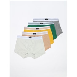 5-PACK OF BASIC BOXERS