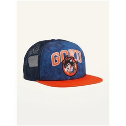 Gender-Neutral Licensed Pop Culture Trucker Hat for Kids