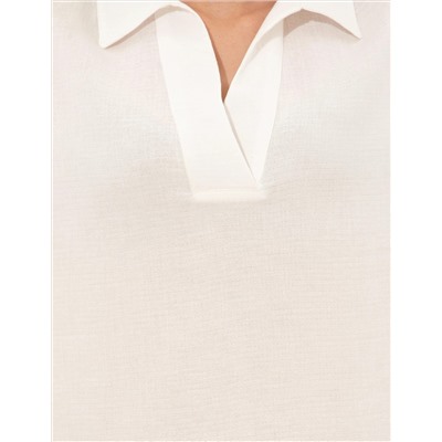 Bej Comfort Fit Bluz