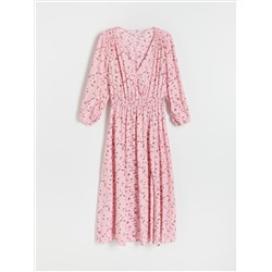 Gemustertes kleid