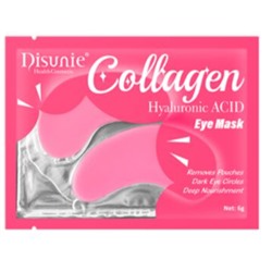 [DISUNIE] Патчи гидрогелевые для глаз ГИАЛУРОНОВАЯ КИСЛОТА И КОЛЛАГЕН Collagen&Hyaluron Acid Lip Mask, 6 г