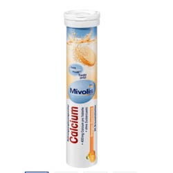 Mivolis Calcium Brausetabletten, 82 g