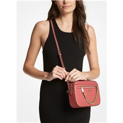 MICHAEL MICHAEL KORS Jet Set Large Saffiano Leather Crossbody Bag