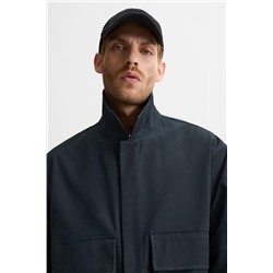 SOBRECAMISA BOXY FIT BOLSILLOS