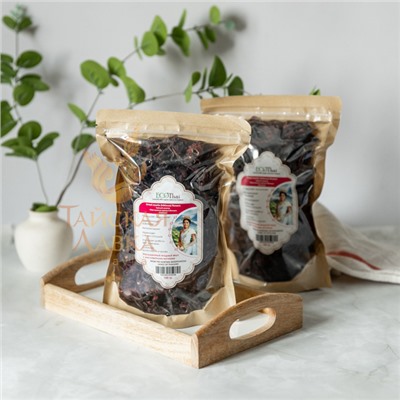 ЧАЙНЫЙ СБОР СУШЕНЫЕ ЦВЕТЫ ГИБИСКУСА (КАРКАДЕ) ECOTHAI