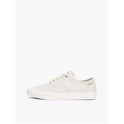 Embossed Logo Canvas Sneaker