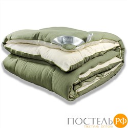 ОЖЛ-20-Олива-Шампань Одеяло "FLUFFY DREAM" 172х205 классическое-всесезонное