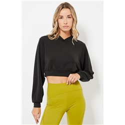 Sudadera con capucha - Negro
