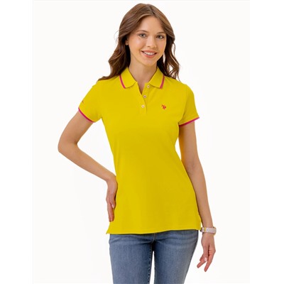 TIPPED SOLID POLO SHIRT