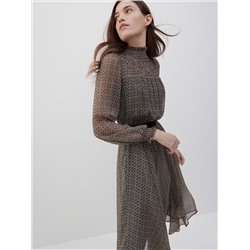 Gemustertes kleid