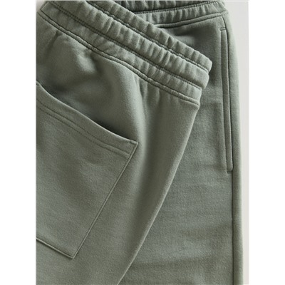 Baumwollshorts Aus Sweatstoff