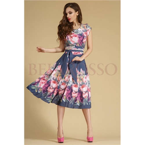 платье летнее Teffi stile