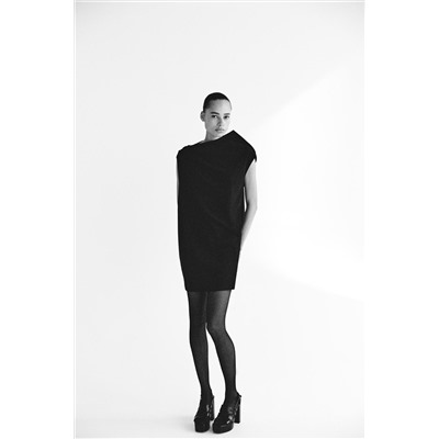 DRAPED SHORT DRESS