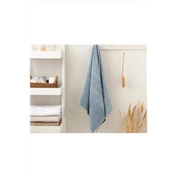 English Home Leafy Bambu Banyo Havlusu 70x140 Cm İndigo 10024379