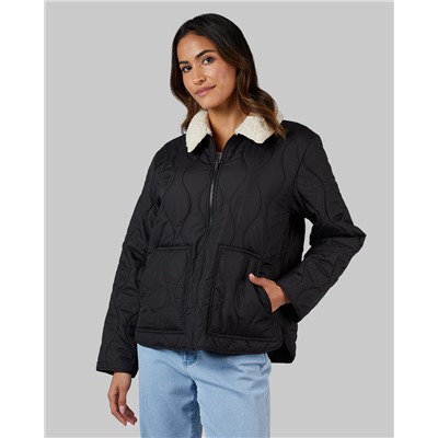 WOMEN'S SHIELD TECH ONION QUILTED JACKET