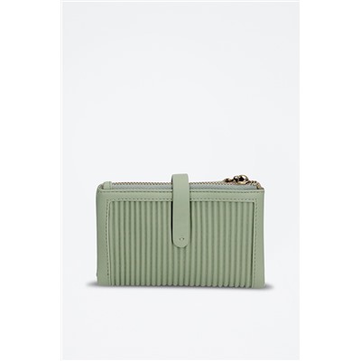 Cartera Aurora Verde