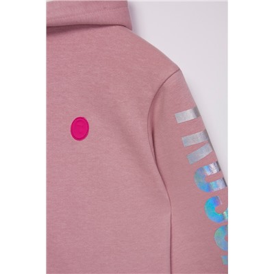 Sudadera con capucha Tonga Rosa
