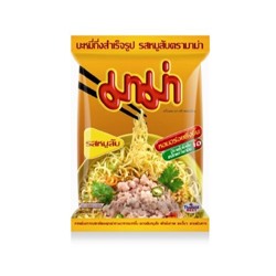 Лапша быстрого приготовления со вкусом свинины MАМА 80 грамм /MАМА Minced pork Flavor 80 gr