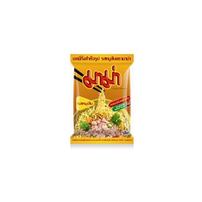 Лапша быстрого приготовления со вкусом свинины MАМА 80 грамм /MАМА Minced pork Flavor 80 gr