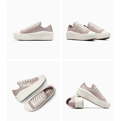 Chuck Taylor All Star Move Metallic Suede